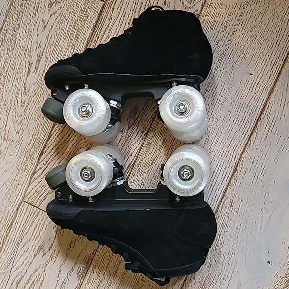 Original Bont Prostar S Roller Skates Glow Wheels + Heatmouldable Boot NWOB 36 - Picture 3 of 10
